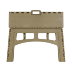 MESA PLASTICA PLEAGABLE VERDE