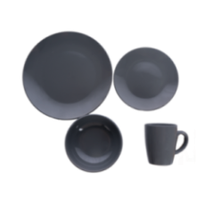 VAJILLA CERAMICA 16P JOE25-037 H&L