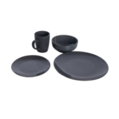 VAJILLA CERAMICA 16P JOE25-037 H&L