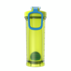 BOTELLA PROTEIN SHAKE&GO2 828ML BLUEPOPY