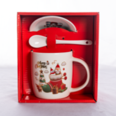 TAZA KIT REGALO NAVIDAD JOE25-073 H&L