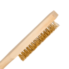 CEPILLO CERDA BRONCE 12X6 MADERA