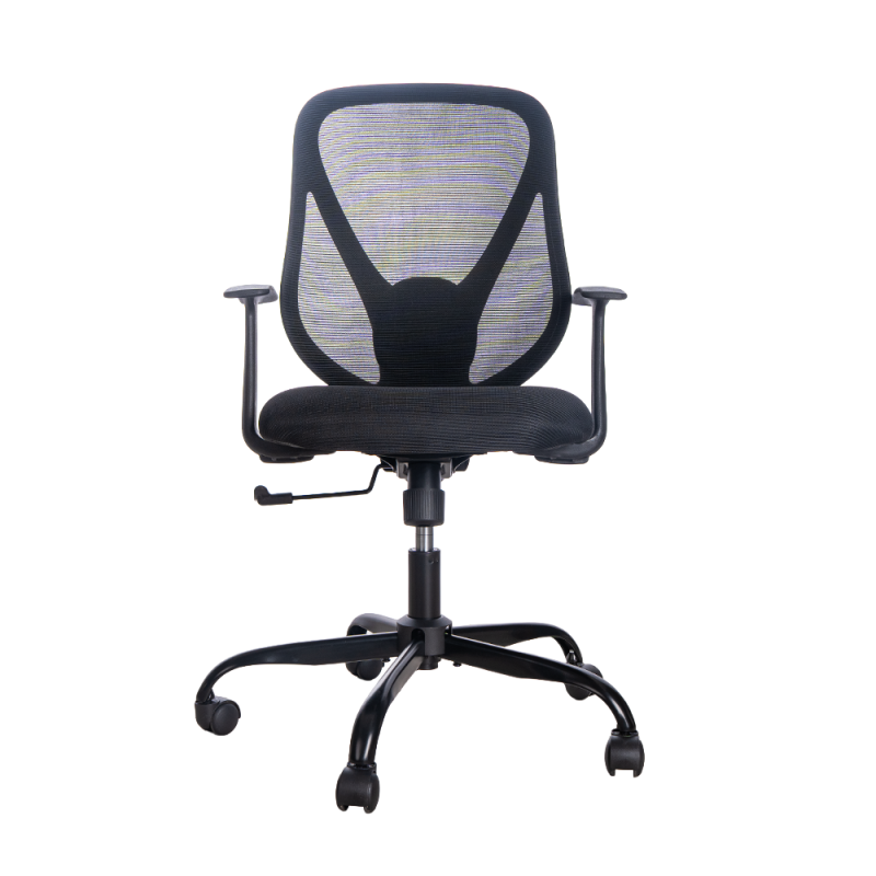 SILLA OFICINA ERGONÓMICA FY-4623 NEGRO