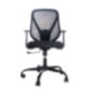 SILLA OFICINA ERGONÓMICA FY-4623 NEGRO