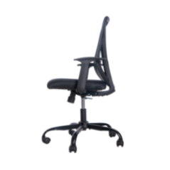 SILLA OFICINA ERGONÓMICA FY-4623 NEGRO