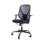 SILLA OFICINA ERGONÓMICA FY-4623 NEGRO