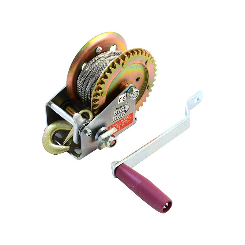 WINCHA MANUAL CABLE 2000 LB TRT1201C