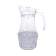 SET VASOS+JARRA P108010C+H1080D 7PZ