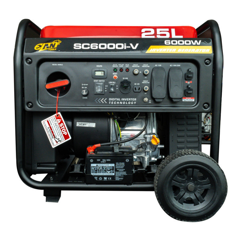 GENERADOR INVERTER SC6000i-V 6KW