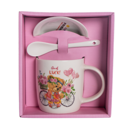 TAZA KIT REGALO JOE25-072B H&L