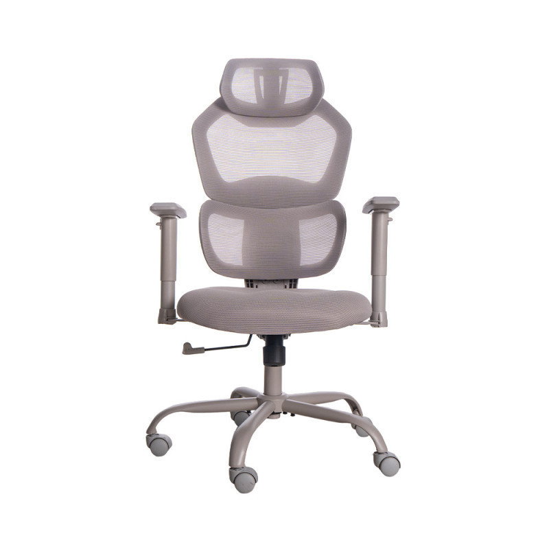 SILLA OFICINA ERGONÓMICA FY-4622 GRIS