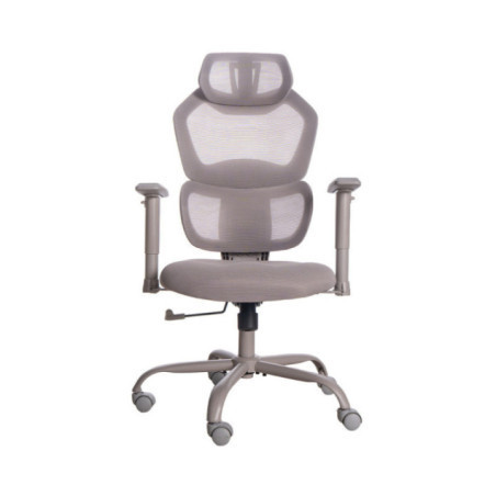 SILLA OFICINA ERGONÓMICA FY-4622 GRIS