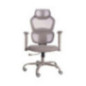 SILLA OFICINA ERGONÓMICA FY-4622 GRIS
