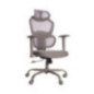 SILLA OFICINA ERGONÓMICA FY-4622 GRIS