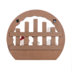 GANCHOS PARED JOE25-030 H&L