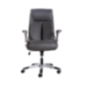 SILLA OFICINA ERGONÓMICA FY-4173 GRIS
