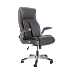 SILLA OFICINA ERGONÓMICA FY-4173 GRIS