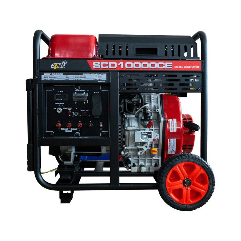 GENERADOR DIESEL SCD10000CE 7KW