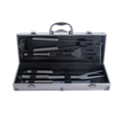 SET UTENSILIOS BBQ JOE25-020 H&L