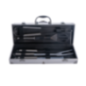 SET UTENSILIOS BBQ JOE25-020 H&L