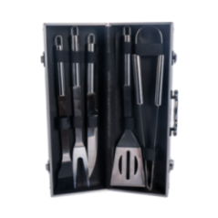 SET UTENSILIOS BBQ JOE25-020 H&L