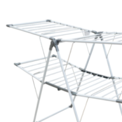 TENDEDERO DE ROPA 2 RACK