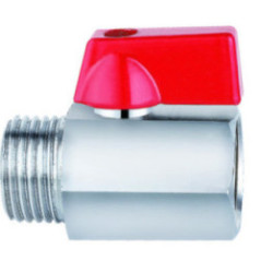 MINI VALVULA BOLA LL1403 1/4" M/H