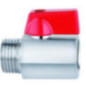 MINI VALVULA BOLA LL1403 1/4" M/H