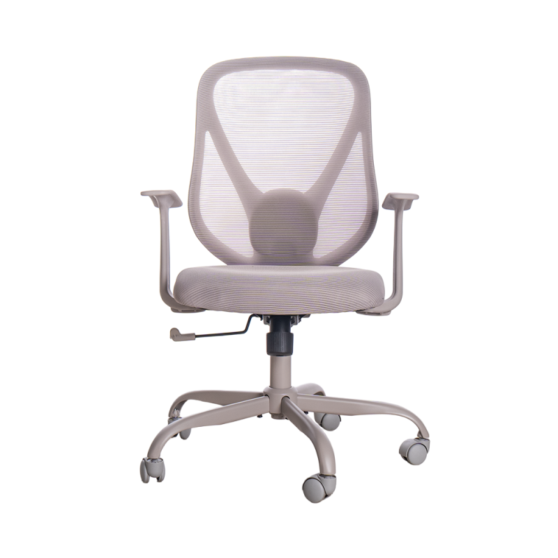 SILLA OFICINA ERGONÓMICA FY-4623 GRIS