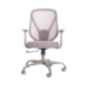 SILLA OFICINA ERGONÓMICA FY-4623 GRIS