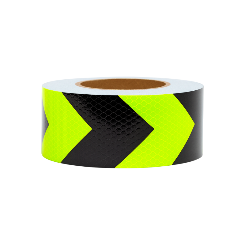 CINTA REFLECTIVA VERDE 25M