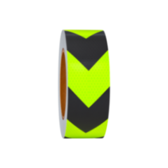 CINTA REFLECTIVA VERDE 25M