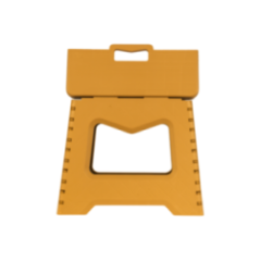 SILLA PLSTICA PLEGABLE CAQUI