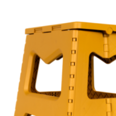 SILLA PLSTICA PLEGABLE CAQUI