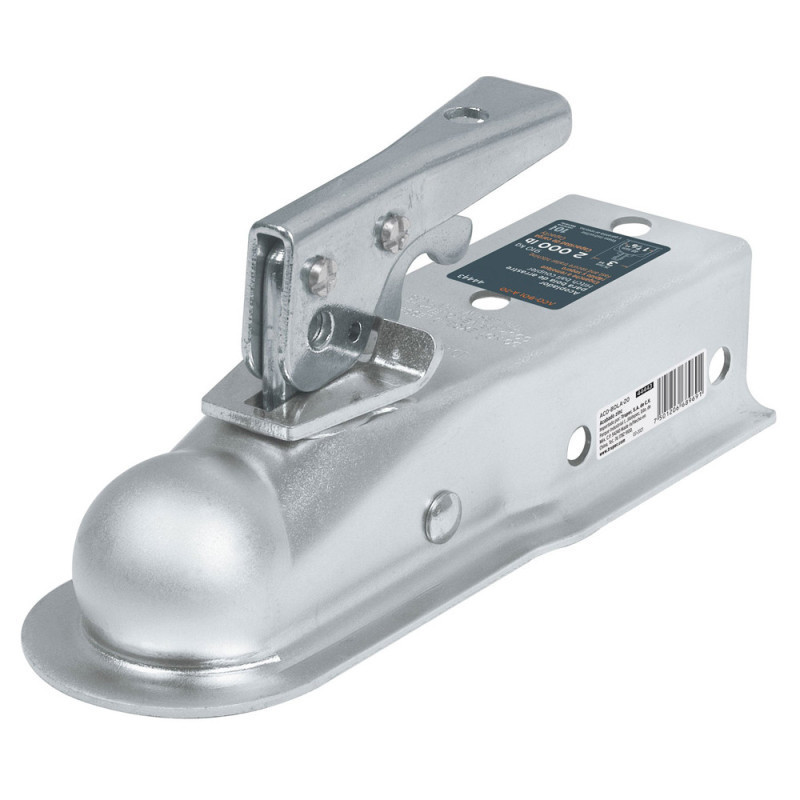 TORTUGA REMOLQUE 1-7/8" X 2" TRHC-LT-001