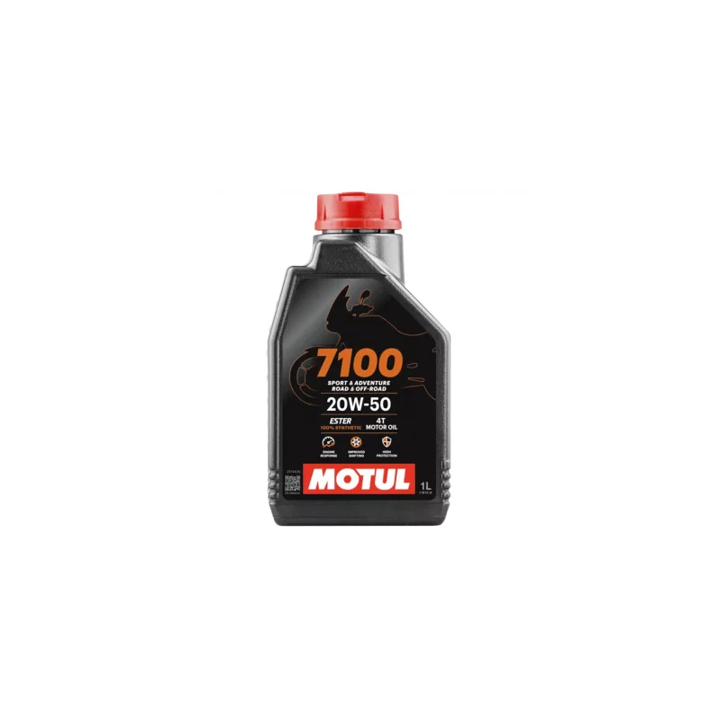 ACEITE MOTO 7100 20W50 SINTETICO 1L