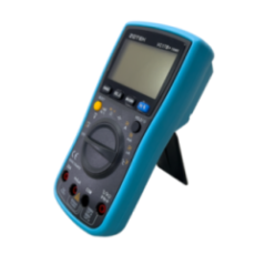 MULTIMETRO DIGITAL VC17B+ TRMS