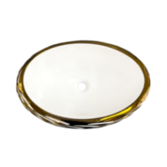 LAVABO CERAMICA ARTDECO 59X37X17CM