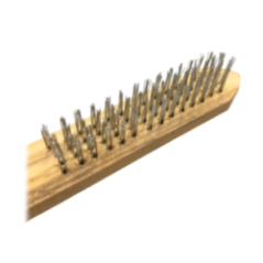 CEPILLO DE ACERO 4X14 FILAS MADERA