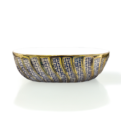 LAVABO CERAMICA ARTDECO 50X36X13CM