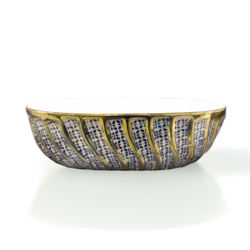 LAVABO CERAMICA ARTDECO 50X36X13CM