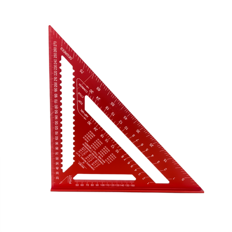 ESCUADRA DE VELOCIDAD ALUMINIO 30CM