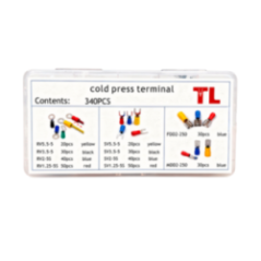 SET DE TERMINALES ELECTRICOS