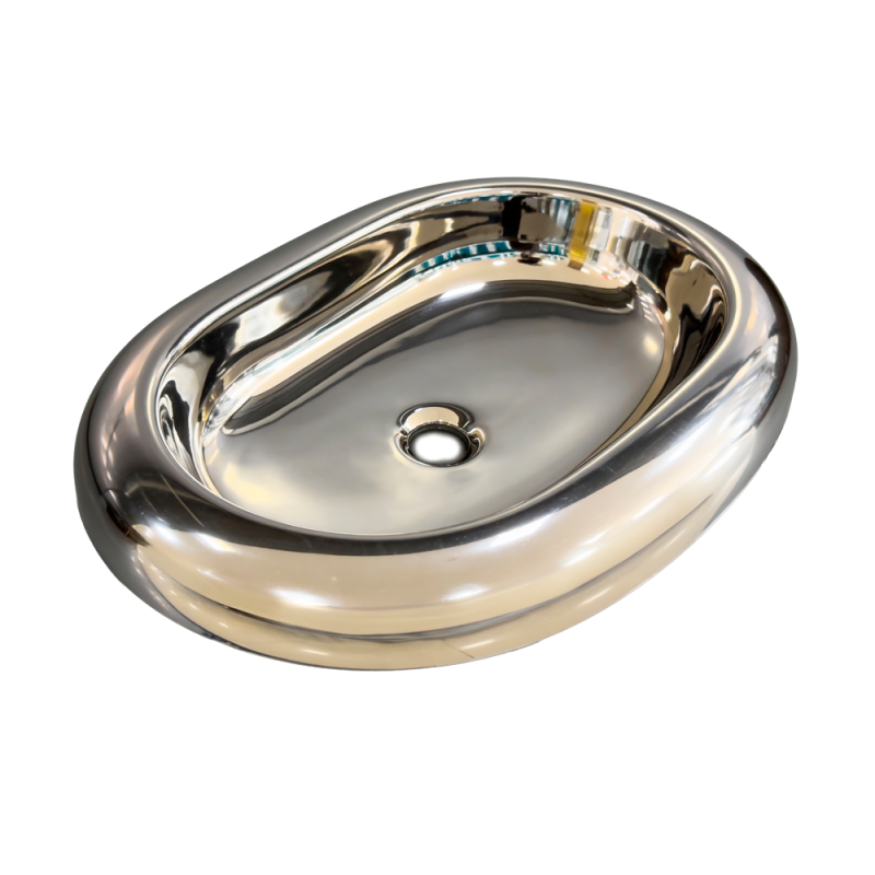 LAVABO CERAMICA ARTDECO 55X40X10CM