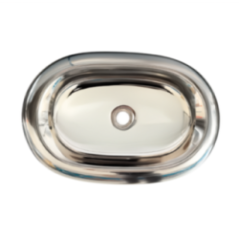 LAVABO CERAMICA ARTDECO 55X40X10CM