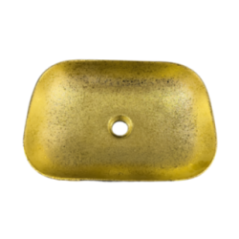 LAVABO CERAMICA ARTDECO 45X32X13CM