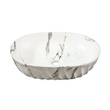 LAVABO CERAMICA ARTDECO 36X49X13CM