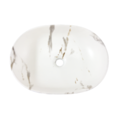 LAVABO CERAMICA ARTDECO 36X49X13CM