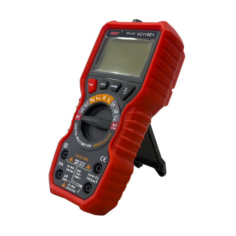 MULTIMETRO DIGITAL VC118E+ TRMS