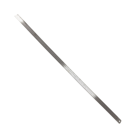 REGLA METALICA 100CM